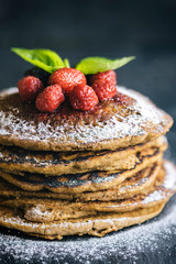 Buckwheat pancakes
