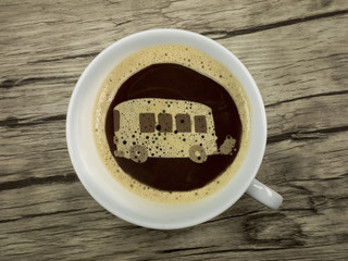 Kaffeefahrt mit dem Reisebuss