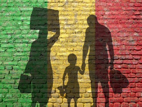 Refugees from Mali