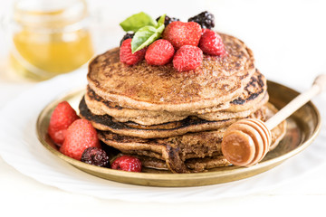 Buckwheat pancakes © ltummy