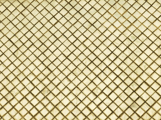 Fototapeta premium A golden tiles in Wat Phra Kaew, Thailand