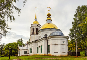 church in kudymkar