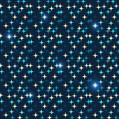 Starry night sky background Christmas
