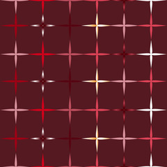 Fototapeta na wymiar Red mesh abstract seamless pattern