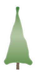Christmas tree with stitch