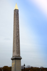 Paris Monument concorde
