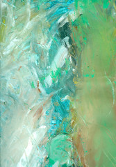 Женский хаос, абстракция