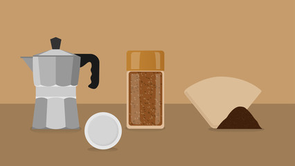coffee brewing methods - 96315631