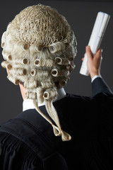 Lawyer Making Speech In Court