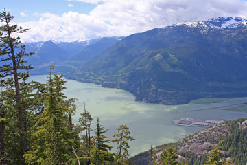 Coastal Mountains, Squamish