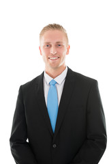 Portrait Of Confident Businessman