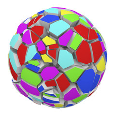 Broken Sphere