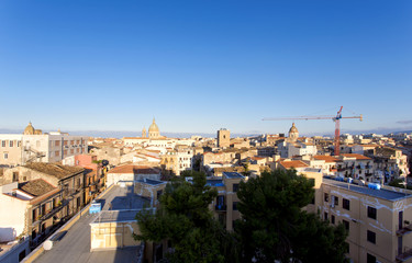 Obraz premium Panorama of the city of Palermo