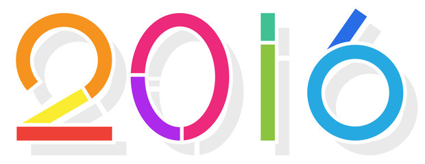 Obraz premium colorful 2016