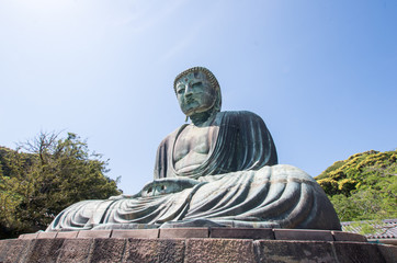 Kotokuin-temple big budda,
kamakura(area),kanagawa(prefectures),japan
