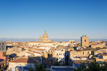 Fototapeta na wymiar Panorama of the city of Palermo