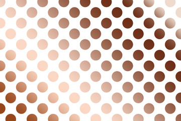 Fototapeta na wymiar Polka dot pattern background