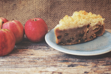 Apple cake