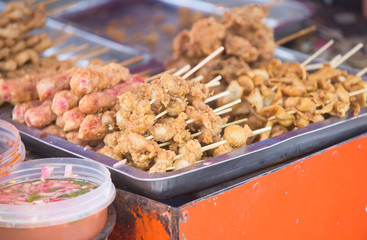 Filipino street food