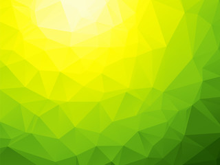 yellow green bio background