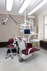 Dental office interior