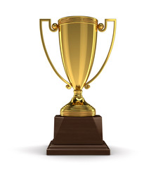 Trophy Cup (clipping path included)