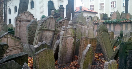 Praga, cimitero ebraico