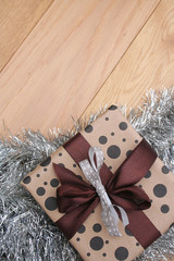 pacco regalo per Natale