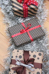 Obraz premium pacchi regalo per natale