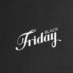 Black Friday Sale label