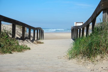 algarve weg zum strand I