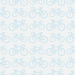 Obraz premium Bicycle seamless pattern