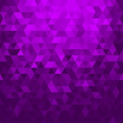 Purple Triangles Seamless Pattern