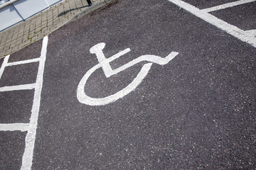 Disabled Parking Sign