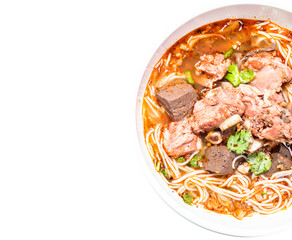 thai food vermicelli