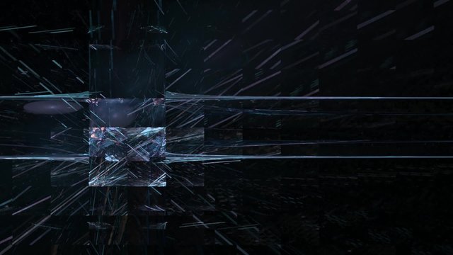 Partikelstrom Animation