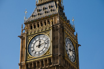 Fototapeta na wymiar Big Ben - London