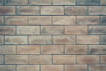Background of brick wall texture