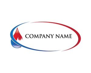 Plumbing and Heating Logo