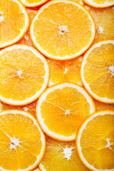 Orange background