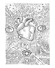 Urban electric heart