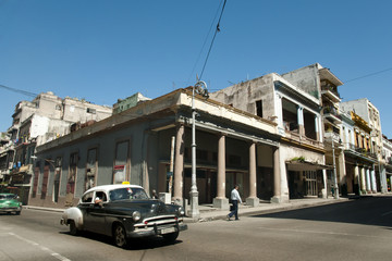 Fototapeta premium Old Havana - Cuba