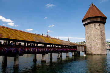 Chapel Bridge - Lucerne - Switzerland