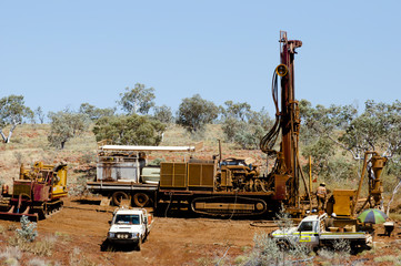Exploration RC Drilling - Pilbara - Australia