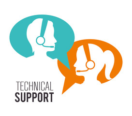 Customer service and technical support 
