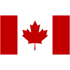 Fototapeta na wymiar Flag Canada