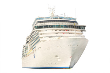 Kotor, Montenegro, November, 16, 2015: Cruise liner in Kotor, Montenegro