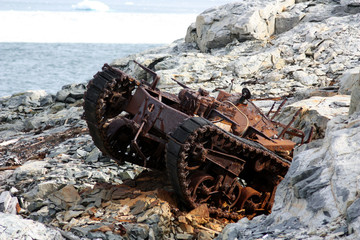 Stonington Island Antarktis