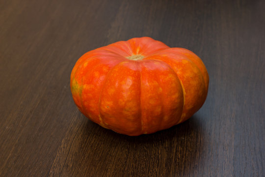 Autumn harvest -  pumpkins and squash. Pumpkin and zucchini varieties.