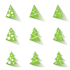 Happy New year cristmas tree